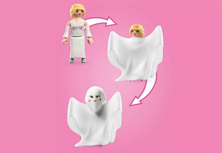 Actual product image Playmobil Princess castle ghost (71851, Playmobil Princess Magic)