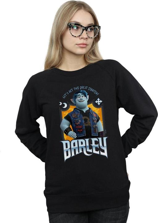 Immagine prodotto Disney Onward Barley Pose Felpa Donna (L)
