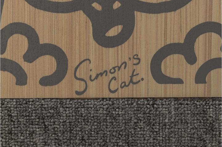 Immagine prodotto Karlie Il gatto di Simon (1.50 cm, Legno, Grigio)