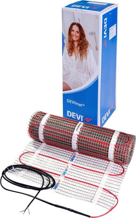 Produktbild Devi Dünnbettheizmatten DTIR 83-030570 150W/qm 3,0 qm 50x600 selbstkleben