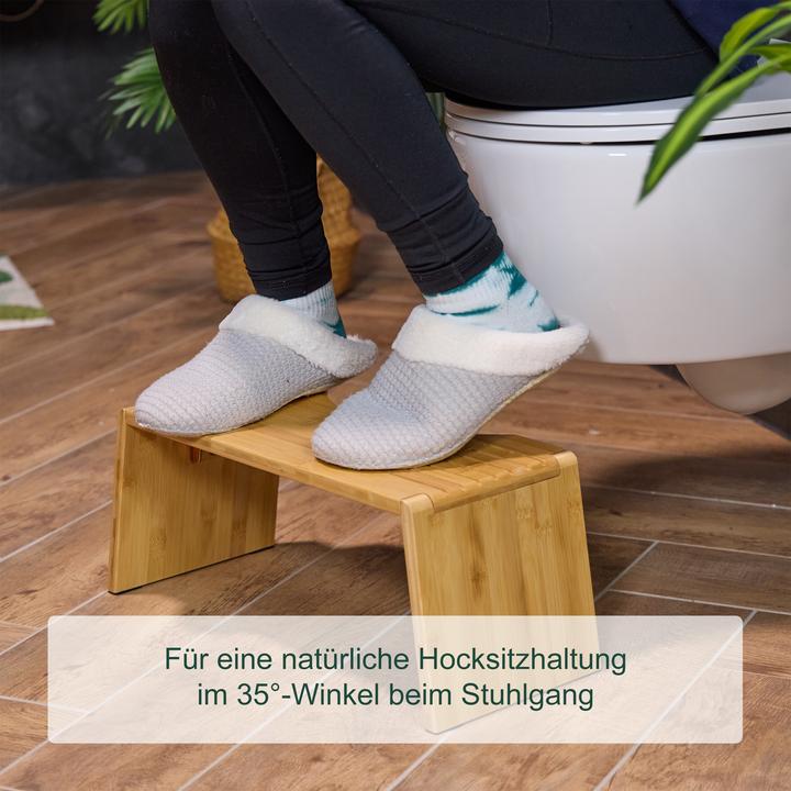 Produktbild Relaxdays Toilettenhocker