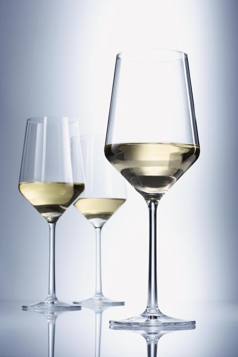 Actual product image Schott Zwiesel Pure (40 cl, 6 Glasses, White wine glasses)