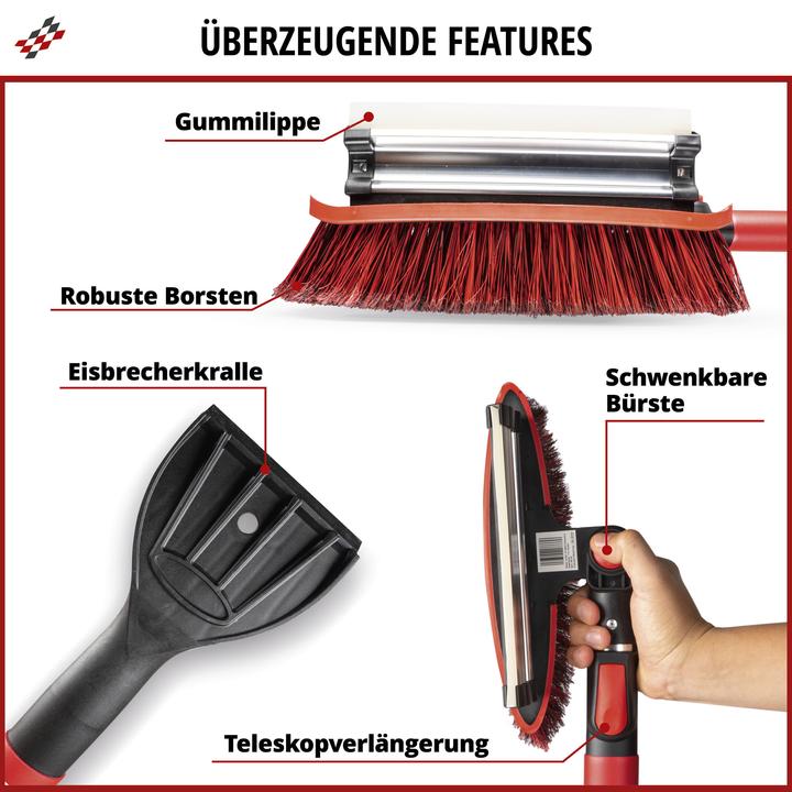 Produktbild CarComfort Schneebesen mit Eiskratzer
