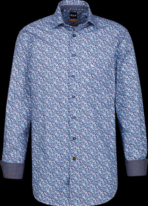 Actual product image Kauf Firenze New Kent long sleeve modern fit with contrast (38)