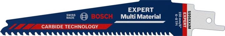 Productafbeelding Bosch Professional Zubehör Expert 'Multi Material' 956 XHM reciprozaagblad, 1 stuk