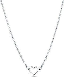 Produktbild Vuch Romantic steel necklace Heart Vrisan Silver