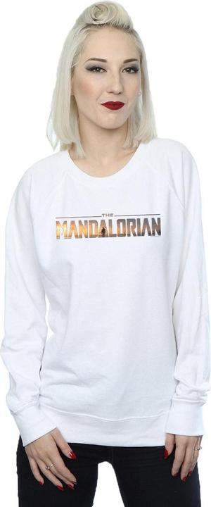 Produktbild Star Wars The Mandalorian Series Logo Sweatshirt (XXL)