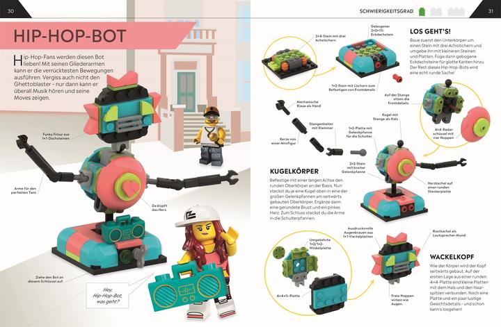 Immagine prodotto Idee per la costruzione di robot LEGO®