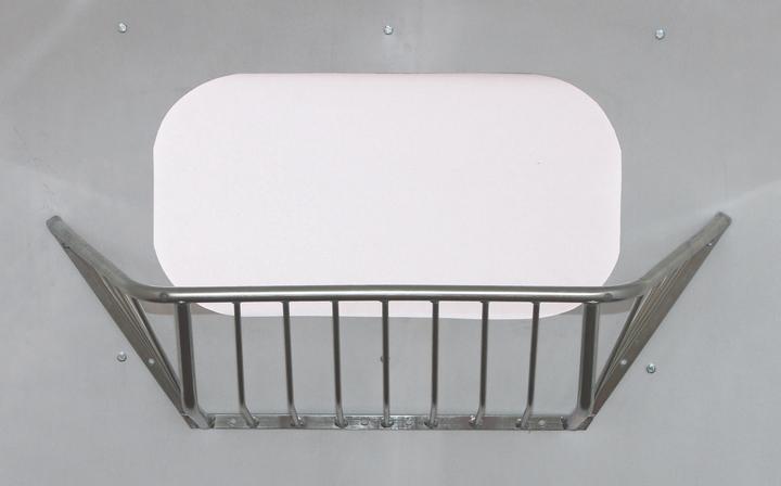 Immagine prodotto Kerbl Rastrelliera per fieno, zincata per CalfHouse Premium 4/5