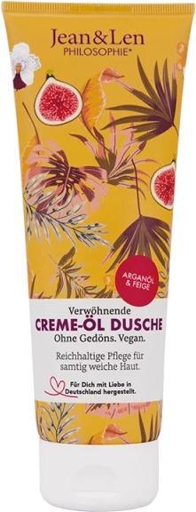 Actual product image MGA Pampering Cream-Oil Shower Argan Oil/Fig (250 ml)
