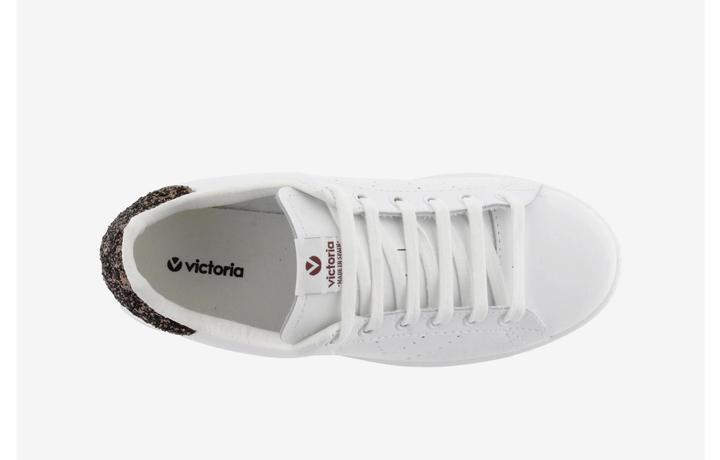 Produktbild Victoria sneakers piel & glitter (41)