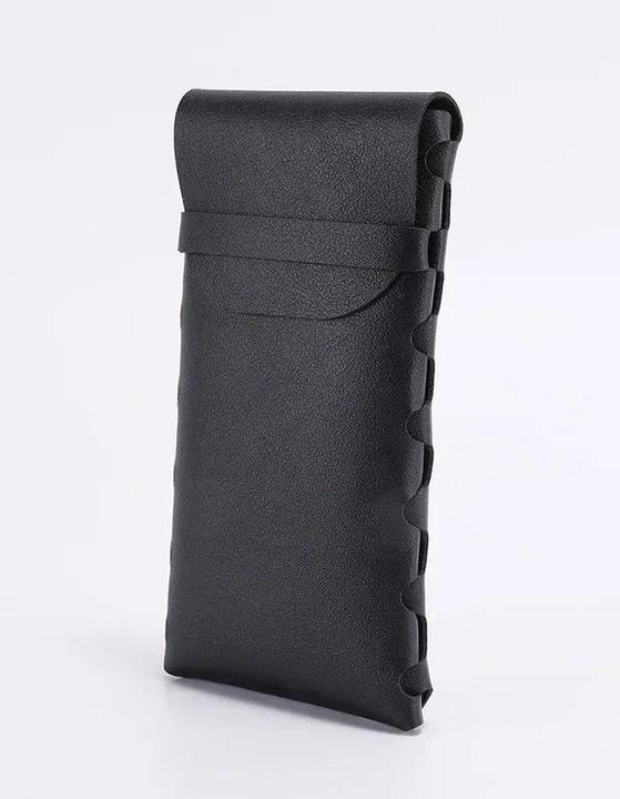 Actual product image Only-Bags.Store Mode PU Leder Brillen Tasche Unisex Sonnenbrille Lagerung
