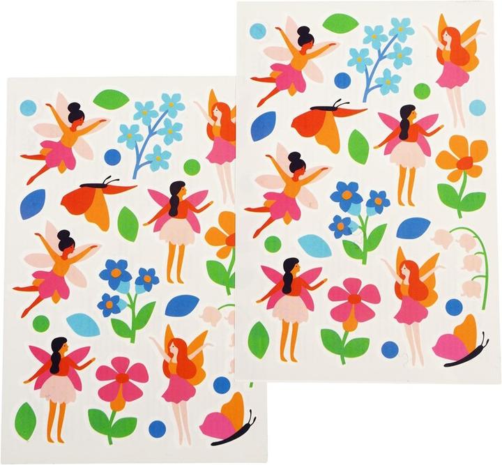 Actual product image Rex London Adhesive Tattoos "Fairies in the Garden