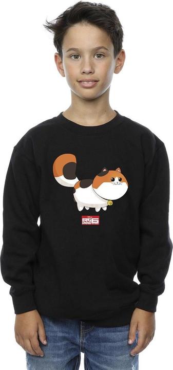 Immagine prodotto Disney Big Hero 6 Baymax Kitten Pose Felpa Ragazzi (152, 158)