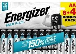 Actual product image Energizer Battery (12 pcs., AA, 2550 mAh)