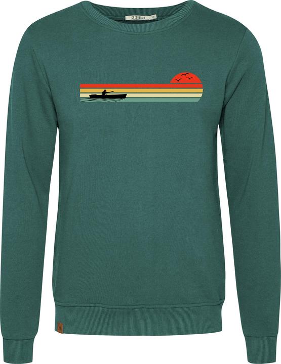 Actual product image Greenbomb Nature Canoe River Wild Pullover (XL)
