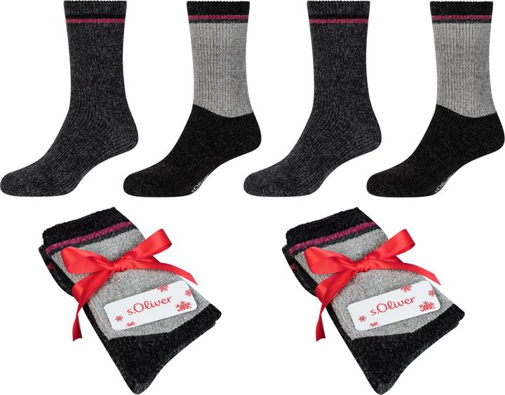 Produktbild S.Oliver Socken (4er Pack, 39, 42)