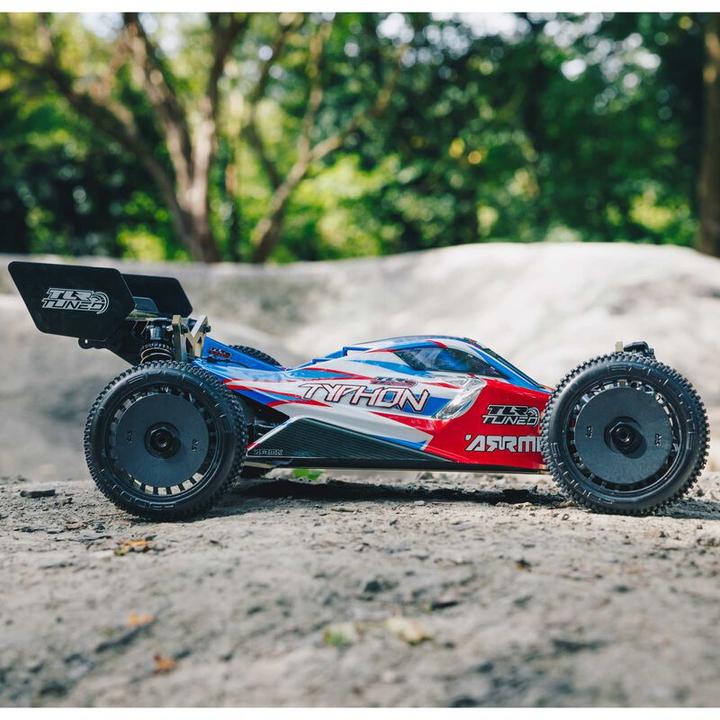 Actual product image Arrma Typhon BLX 6S (ARR Almost Ready to Run)