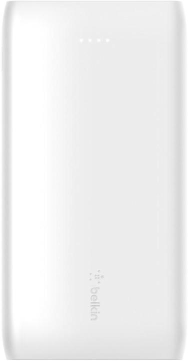 Actual product image Belkin Power Delivery Bank 20000 mAh baltas (20000 mAh, 30 W, 74 Wh)