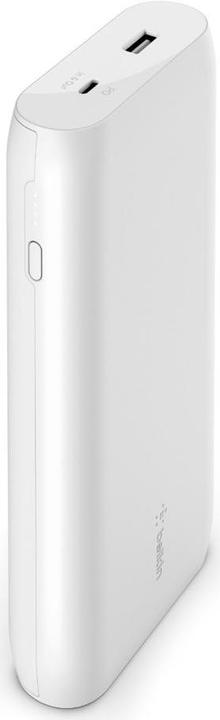 Actual product image Belkin Power Delivery Bank 20000 mAh baltas (20000 mAh, 30 W, 74 Wh)