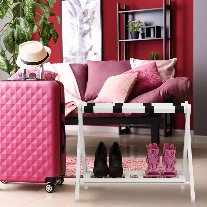 Image du produit Relaxdays porte-valise (Porte-valise)