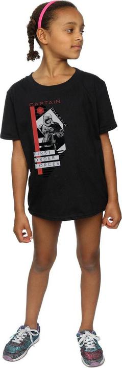 Image du produit Star Wars - T-shirt THE LAST JEDI CAPTAIN PHASMA - Fille (152, 158)