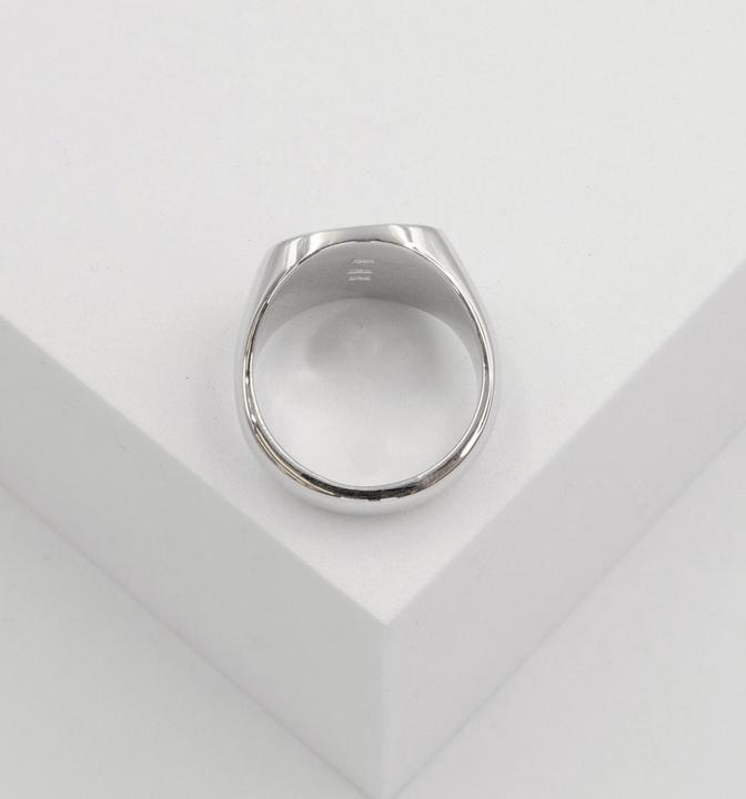 Produktbild Muau Plattenring (62, 925 Silber)