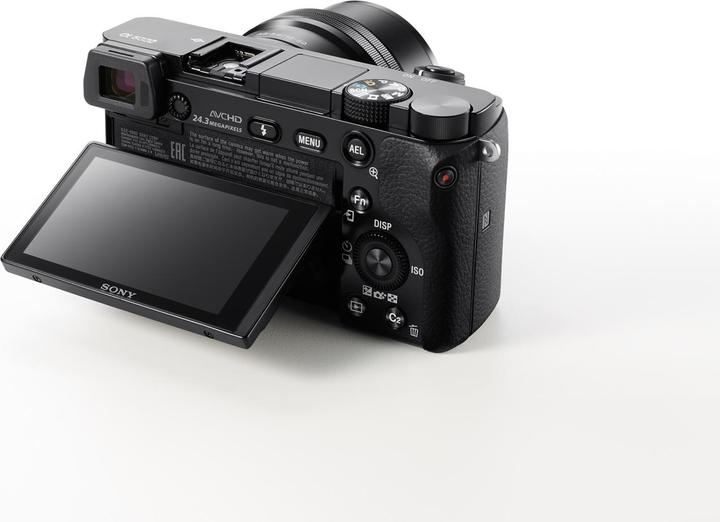 Image du produit Sony Alpha 6000 (24 Mpx, APS-C / DX)