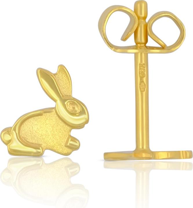 Actual product image Muau Hare (750/18 K Yellow gold)