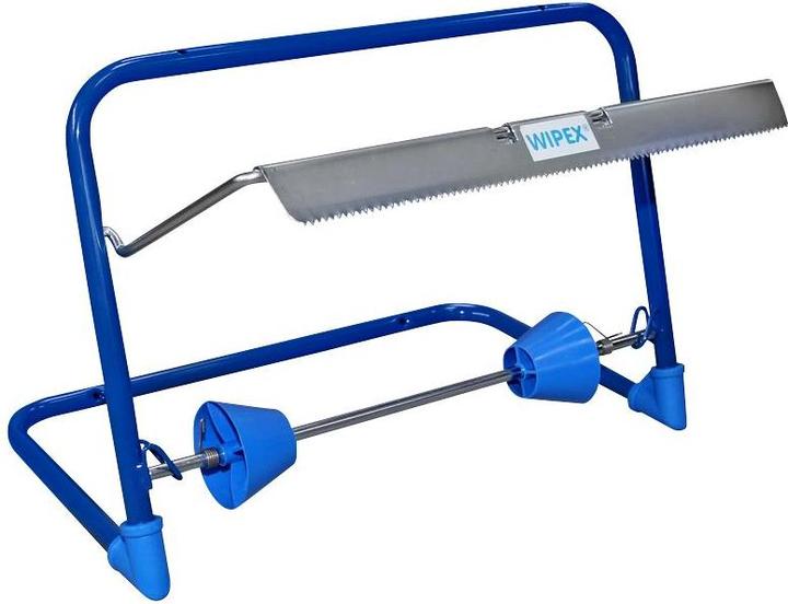 Nordvlies Rollenhalter für Putzrollen Wandhalter aus Metall bis 40 cm Rollenbreite geeignet