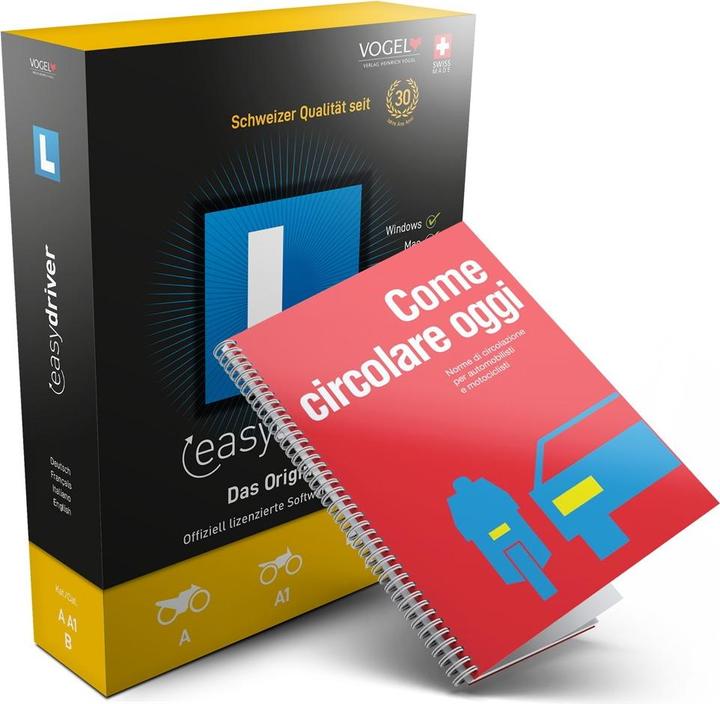 Produktbild easydriver 2024/25 inkl. Theoriebuch (1 User, 12 Monate)
