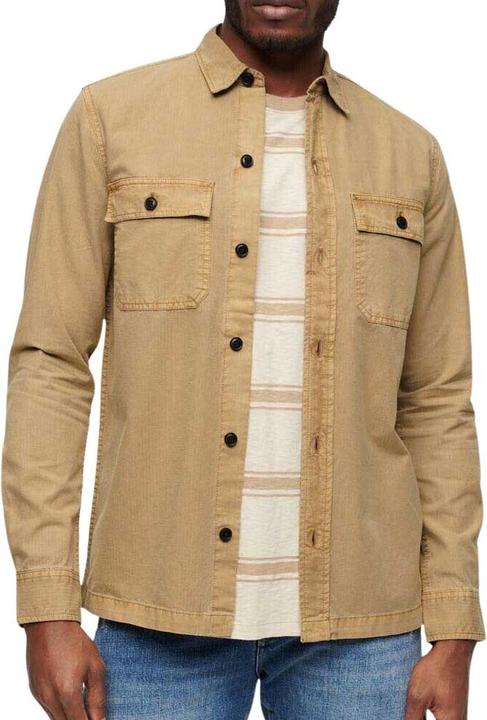 Image du produit Superdry Chemise militaire manches longues (L)