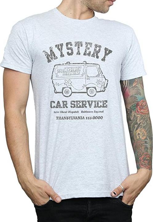 Produktbild Scooby Doo Mystery Car Service TShirt (XL)