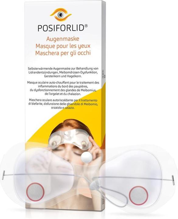 Produktbild Ursapharm POSIFORLID Augenmaske (336 ml)