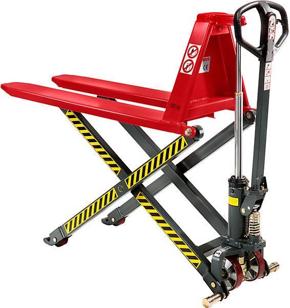 Produktbild eurokraft basic Scherengabelhubwagen (1000 kg)