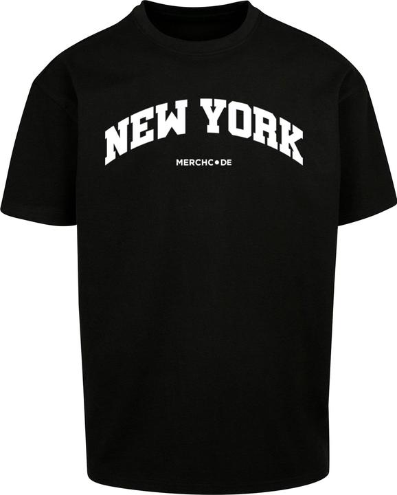 Image du produit Merchcode New York Wording - Tee surdimensionné lourd - 116375 (3XL)