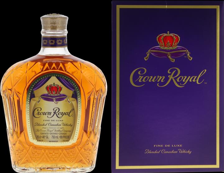 Immagine prodotto Crown Royal Premium (Whisky Canadese, 1 x 75 cl)