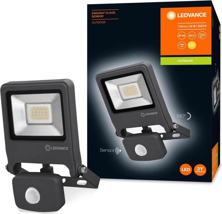 Immagine prodotto Ledvance Sensore Endura Flood (1700 lm, IP44)