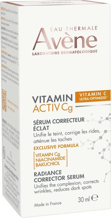 Actual product image Avène Vitamin Activ Cg Serum Concentrate (30 ml)