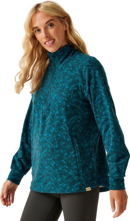 Actual product image Regatta Womens/Ladies Orla Kiely Birdy Half Zip Midlayer (36 D)
