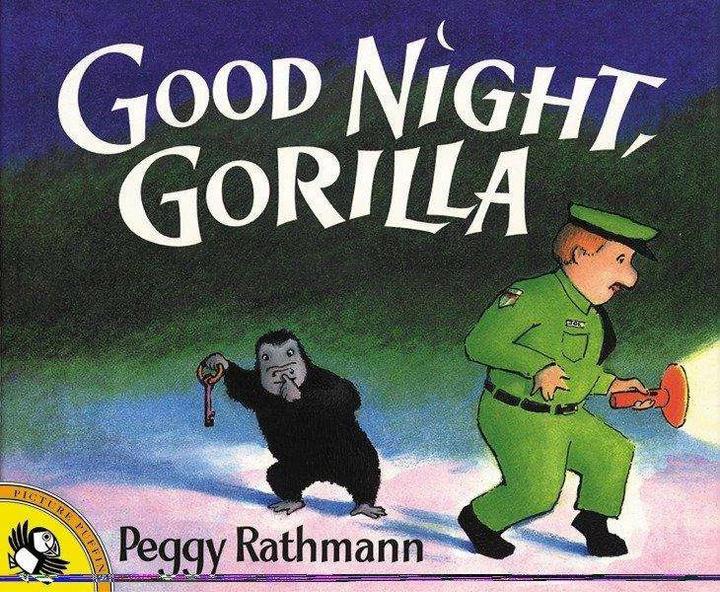 Image du produit Good Night, Gorilla (Anglais, Peggy Rathmann, 2000)