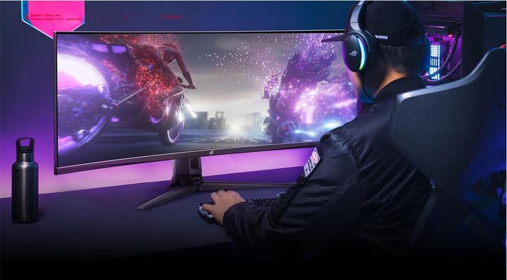 Produktbild ASUS ROG Swift PG49WCD (5120 x 1440 Pixel, 49")