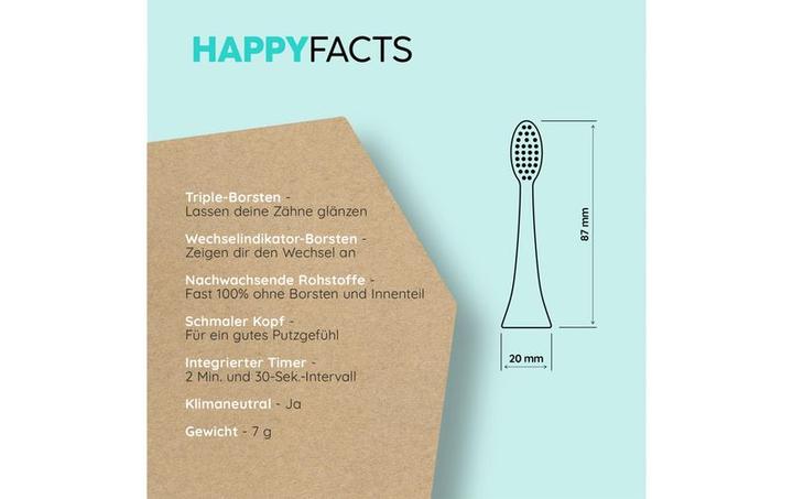 Image du produit happybrush Hpy Eco Vibe 3+Ocean (3 x)