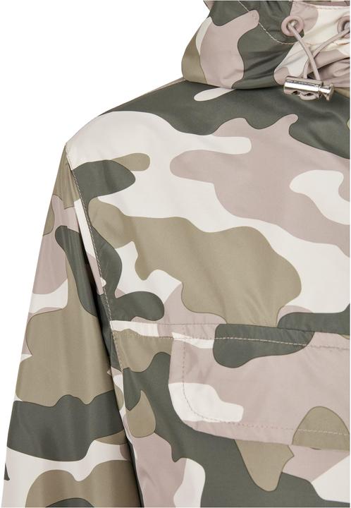 Immagine prodotto Urban Classics Windbreaker Camo Pull Over (XS)