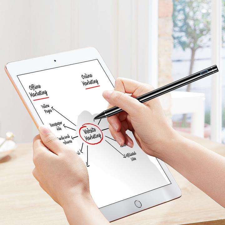 Actual product image ESR Digital Stylus Ipad / others K818 Black