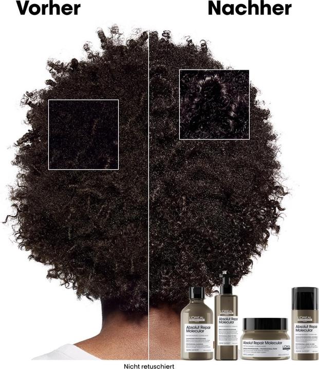 Produktbild L'Oréal Professionnel Absolut Repair Molecular (300 ml, Flüssiges Shampoo)