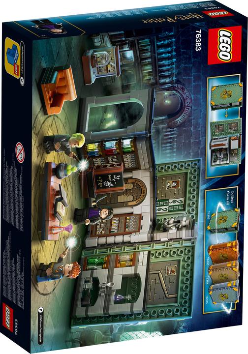 Immagine prodotto LEGO Momento di Hogwarts: Classe Pozioni (76383, LEGO Harry Potter, Set LEGO rari)
