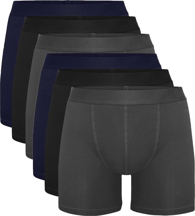 Immagine prodotto Resteröds 6er Pack Kalle Retro Short / Pant (XXL, confezione da 6)