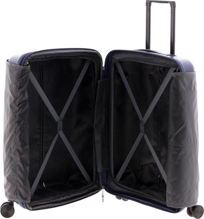 Immagine prodotto Wüsthof 5000 4 Rollen Trolley 63 cm mit Dehnfalte (64 l, M (50 - 90l))