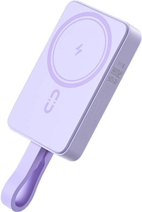 Image du produit Romoss Powerbank WMS10 10000mAh 30W (purple) (10000 mAh, 30 W, 37 Wh)